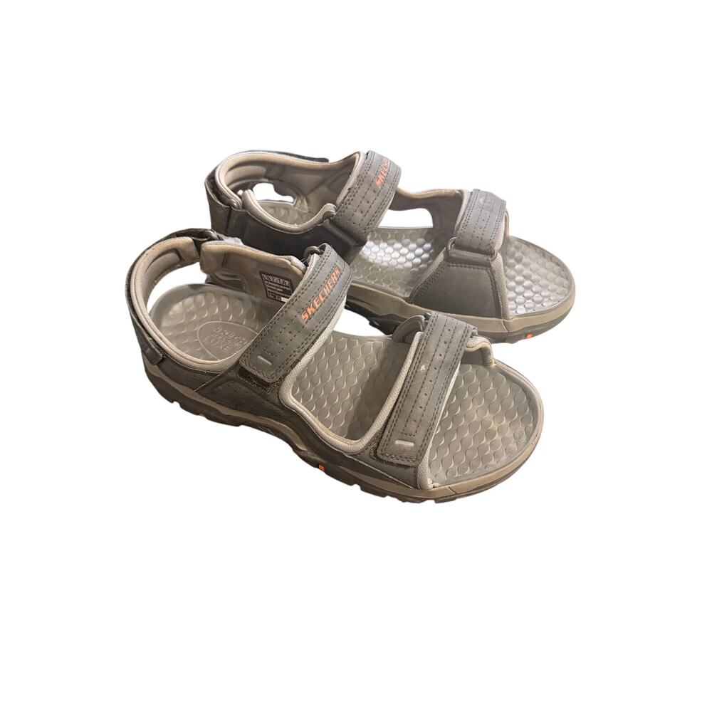 Skechers Men's Tresmen Garo Sandals Size 13 slip on